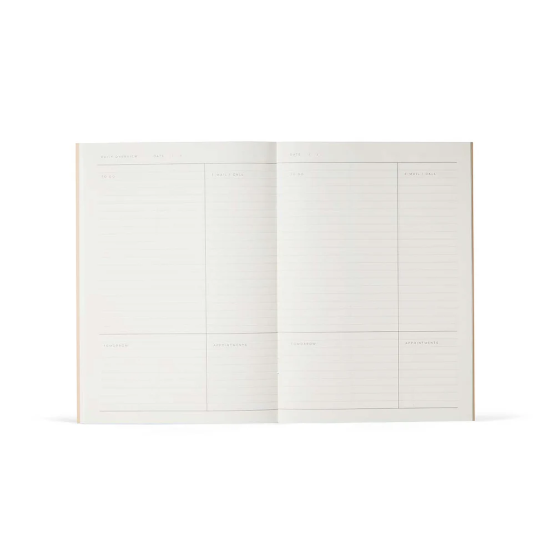 Milo Weekly Work Journal